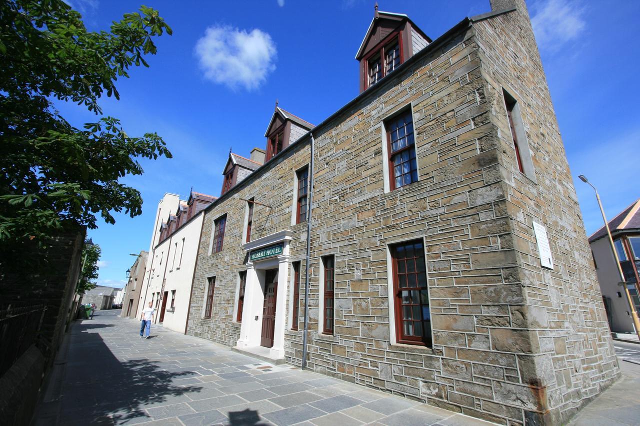 Albert Hotel Kirkwall Zewnętrze zdjęcie